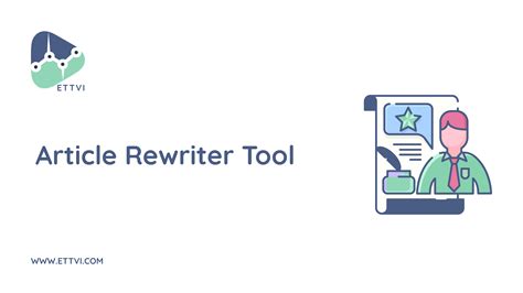 Article Rewriter Tool Spin Your Articles Easily ETTVI