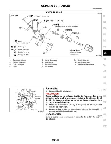 Embrague Nissan Sentra PDF