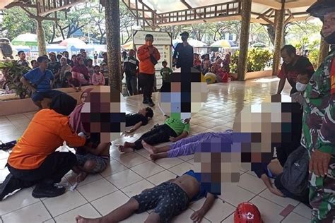 Korban Seluncuran Kenjeran Park Bertambah Menjadi 16 Orang Begini