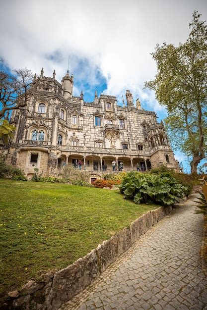 Le Palais De La Regaleira Quinta Da Regaleira Sintra Portugal Photo