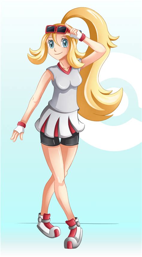 Korrina from Pokemon XY by Bicoitor on DeviantArt