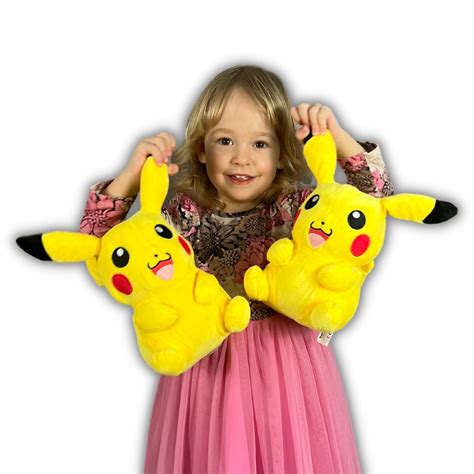 Pokemon Pikachu Maskotka Przytulanka Super Miekka