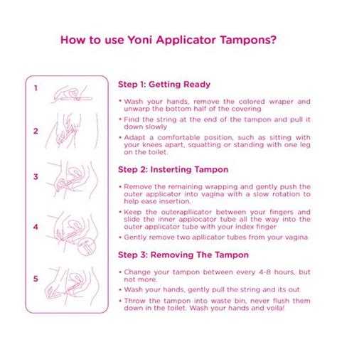 Buy Yoni Organic Cotton Applicator Tampons Super Online At Best Price