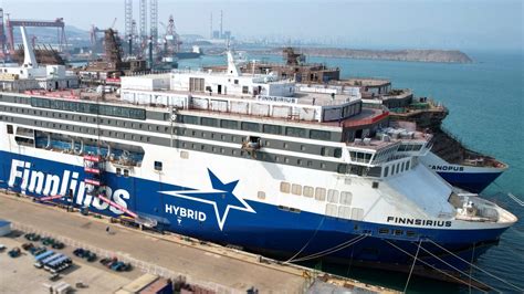 The Story Begins From The Shipyard Finnlines