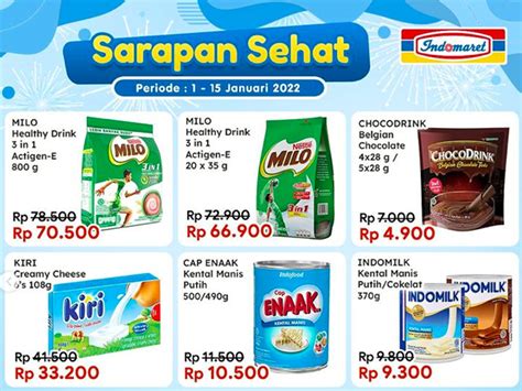 Promo Indomaret Hari Ini Potongan Harganya Gila Gilaan Ayo Serbu