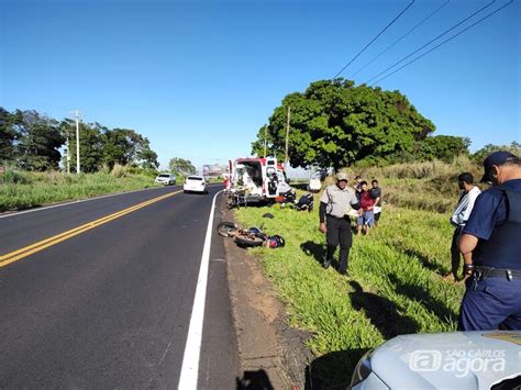 Mulher Morre Após Sofrer Acidente De Moto Em Estrada Vicinal São Carlos Agora