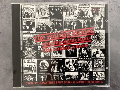 CD3 The Rolling Stones Singles Collection The London Years Acheter