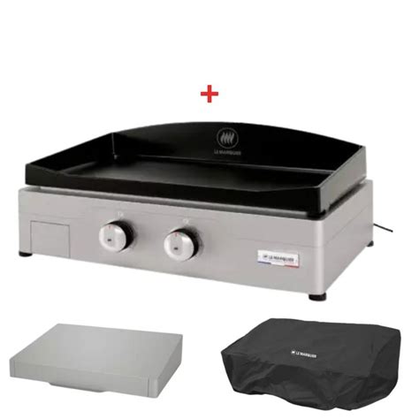 Plancha Lectrique Allure Inox Le Marquier La Maison Barbecue