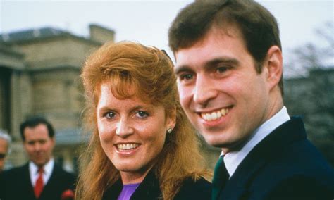 Sarah Ferguson Shares Rare Intimate Picture Of Prince Andrew On 59th