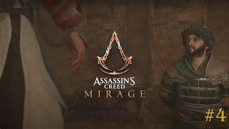 Evasion En Mode Prison Break Assassins Screed Mirage 4 Youtube