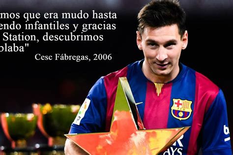 Introducir Imagen Frases De Futbol Messi Abzlocal Mx