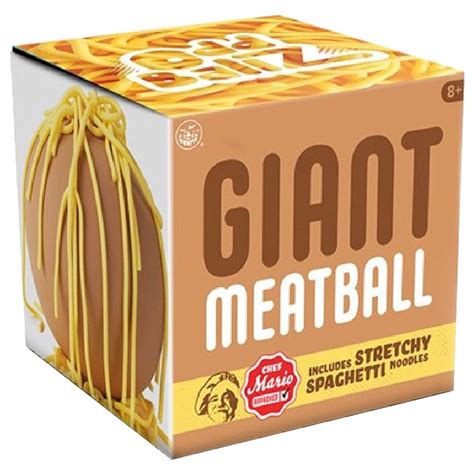 Odd Baliz Giant Meatball