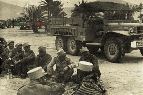 4th Legion Saharan Motorized Company French Foreign Legion Information