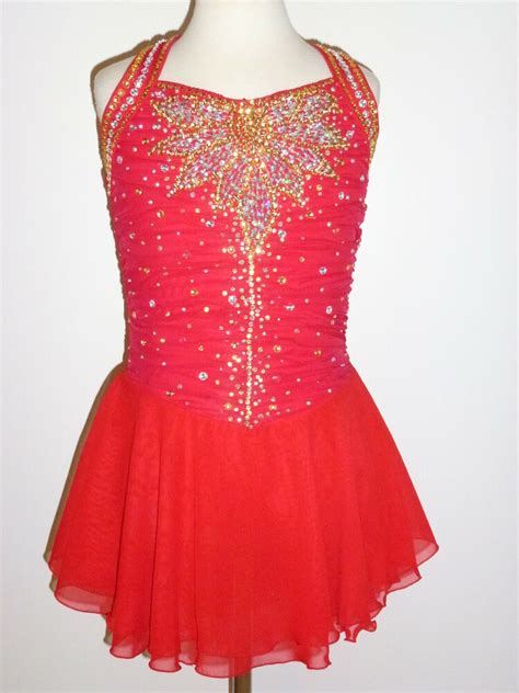 CUSTOM MADE TO FIT FIGURE ICE SKATING DANCING BATON TWIRLING COSTUME