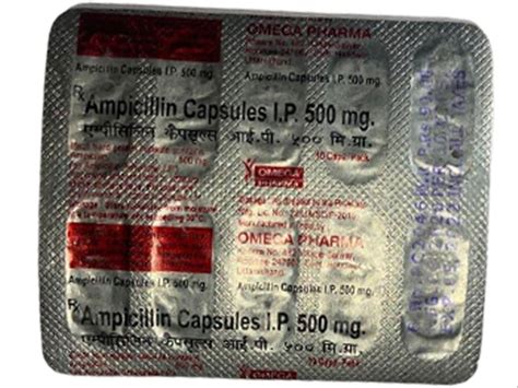 500mg Ampicilin Capsules Ip At Rs 90stripe Ampicillin Capsules In