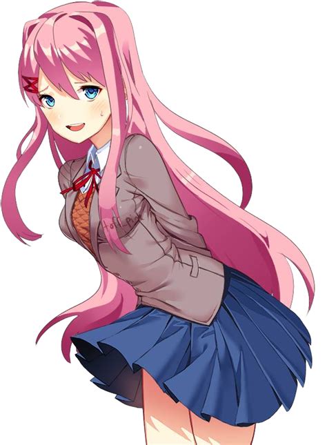 100 Doki Doki Literature Club Monika Png Images