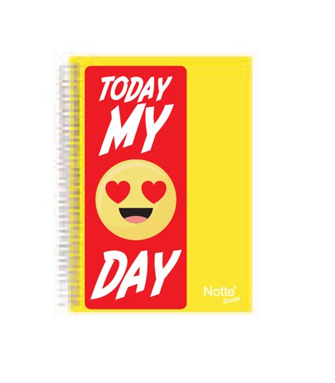 Notte Emoji Mini Notebook - Stationery | Office Supplies & More - Bakier Stationery