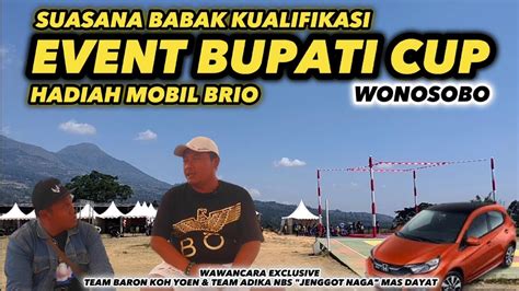 Suasana Event P Mkbi Bupati Cup Babak Kualifikasi Di Kreo Wonosobo