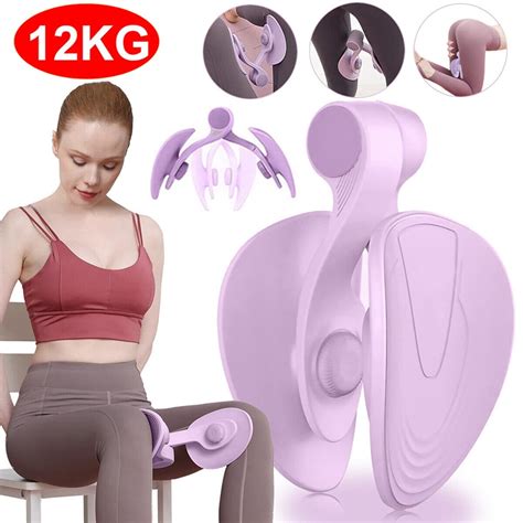 Hip Pelvic Floor Trainer Thigh Master Inner Thigh Muscle Exerciser