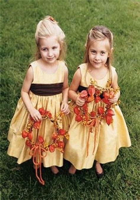 Autumn Wedding - Flower Girl Dresses #2062975 - Weddbook