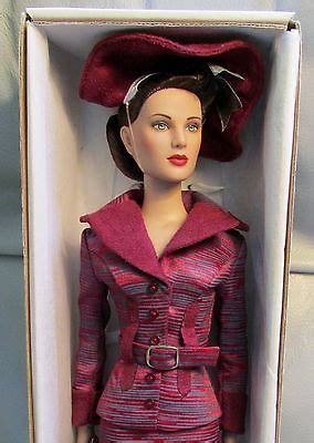 Tess Trueheart From R Tonner S Dick Tracy Series Mib