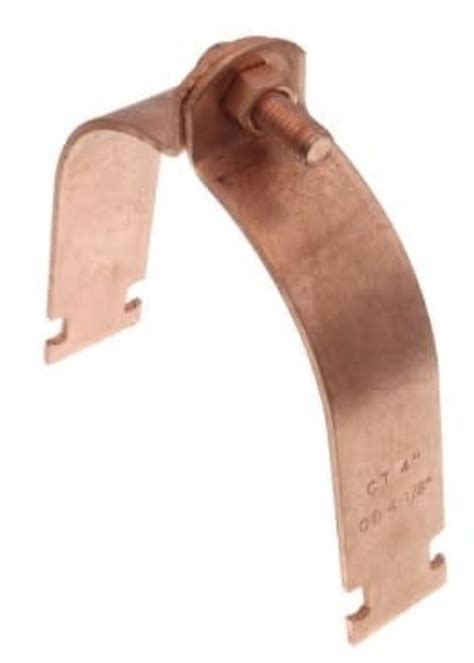 4 In Copper Strut Clamp Ctc Plumbing Supply Llc