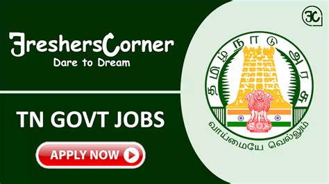 TN Govt Jobs 2024 Notification - Latest Govt Jobs in TamilNadu ...