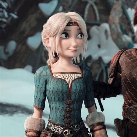 Astrid Hofferson Icons How To Train Your Dragon How Train Your