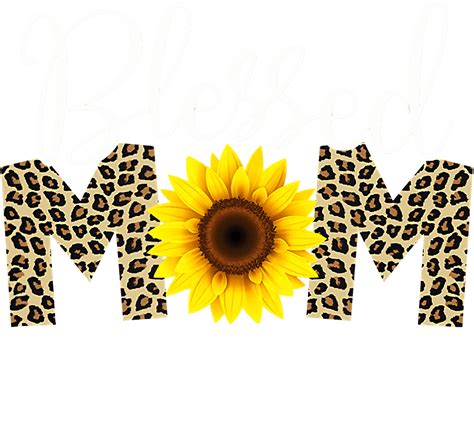 Mom Sunflower Png Download Free Png Images