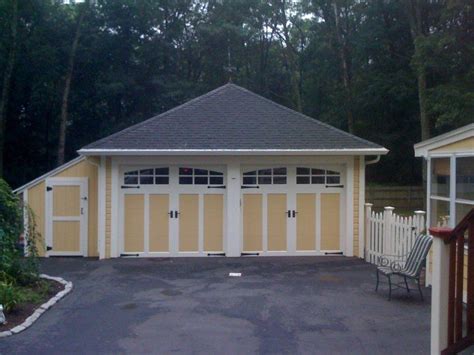 Clopay Coachman Collection Steel Carriage House Garage Doors Painted A