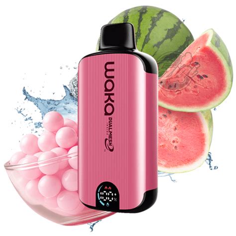 Waka Sopro Watermelon Chill Ezigi Home Of Vape Bar