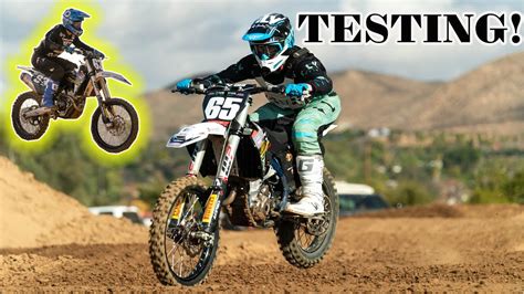 Important Final Testing Days Before Supercross 2021 Jmc Racing Youtube