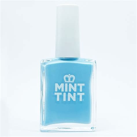 Nail Polish Mint Tint Premium Professional Nail And Beauty Products