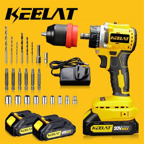 KEELAT MT Cordless Drill Driver Brushless Drill Cordless Screwdriver