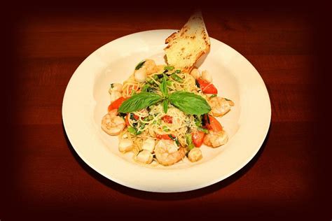 Seafood Medley Pasta Recipe