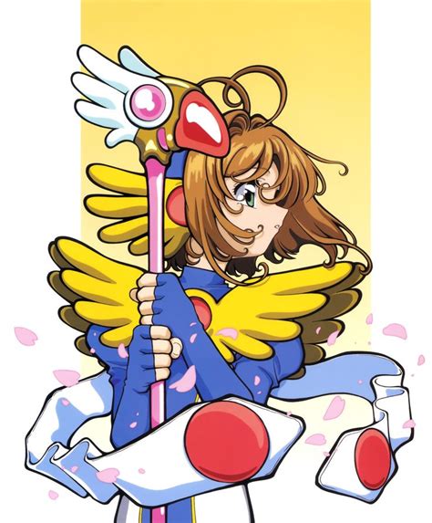 Cheerio 2 Animation Cardcaptor Sakura Illustrations Collection