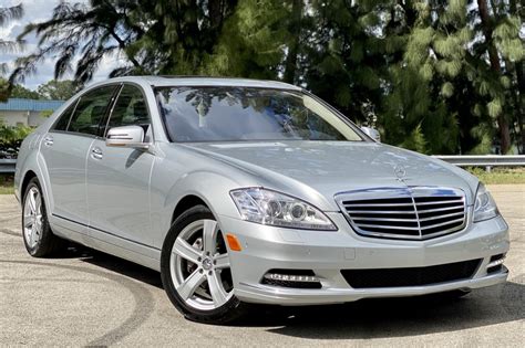 33k Mile 2011 Mercedes Benz S550 For Sale On Bat Auctions Sold For 25250 On May 23 2023