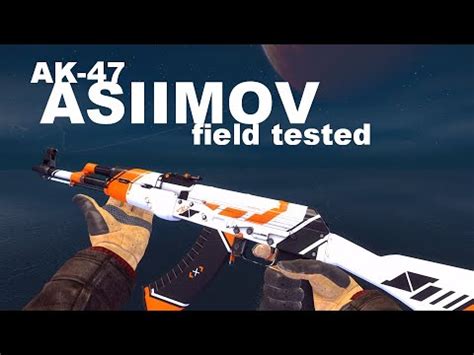 Ak Asiimov Field Tested Showcase Youtube