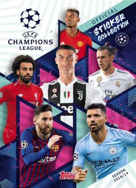 Football Cartophilic Info Exchange Topps Uefa Champions League