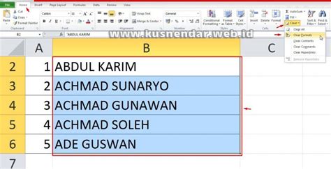 Bersihkan Tanda Petik Pengganggu Di Excel Tutorial Lengkap Kusnendar