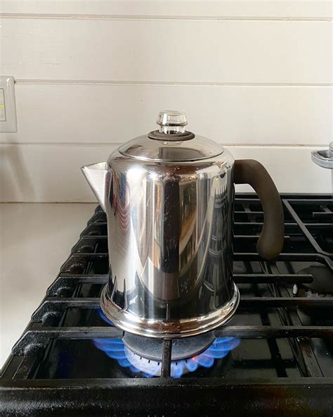 How To Use A Percolator On The Stove At Claudia Mitchell Blog