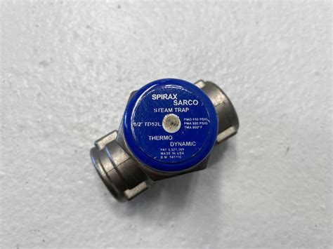 Spirax Sarco Td L Thermo Dynamic Steam Trap Npt C