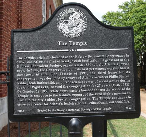 The Temple - Georgia Historical Society