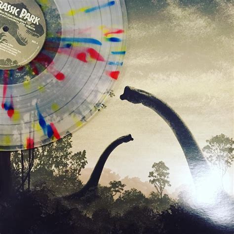 John Williams - Jurassic Park. 2014, US. Mondo. | Instagram posts ...