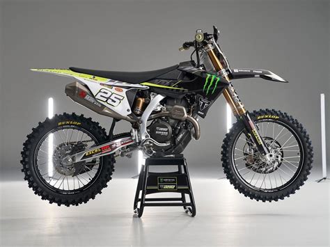 Monster Energy Triumph Racing Mx Team Tf X First Look Dirt Rider