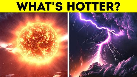 Why Is Lightning Hotter Than The Sun 30 Hypnotizing Space Facts Youtube