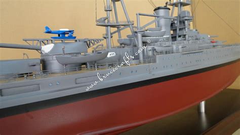 USS Nevada (BB-36) - Mahogany Wooden Aircraft Models – Boat & Ship Models Handmade Museum Quality