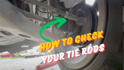 How To Check Your Tie Rods How To Replace Outer Tie Rod Youtube