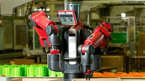 Company Behind Helper Robot Baxter Rethink Robotics Secures M In