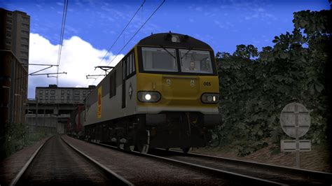 Train Simulator: EWS Class 92 Loco Add-On on Steam